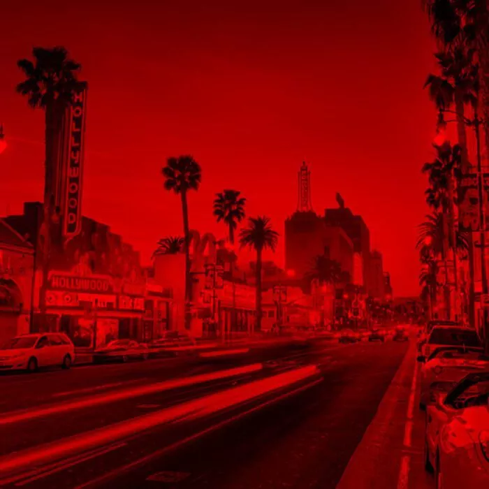 Los Angeles Hollywood boulevard